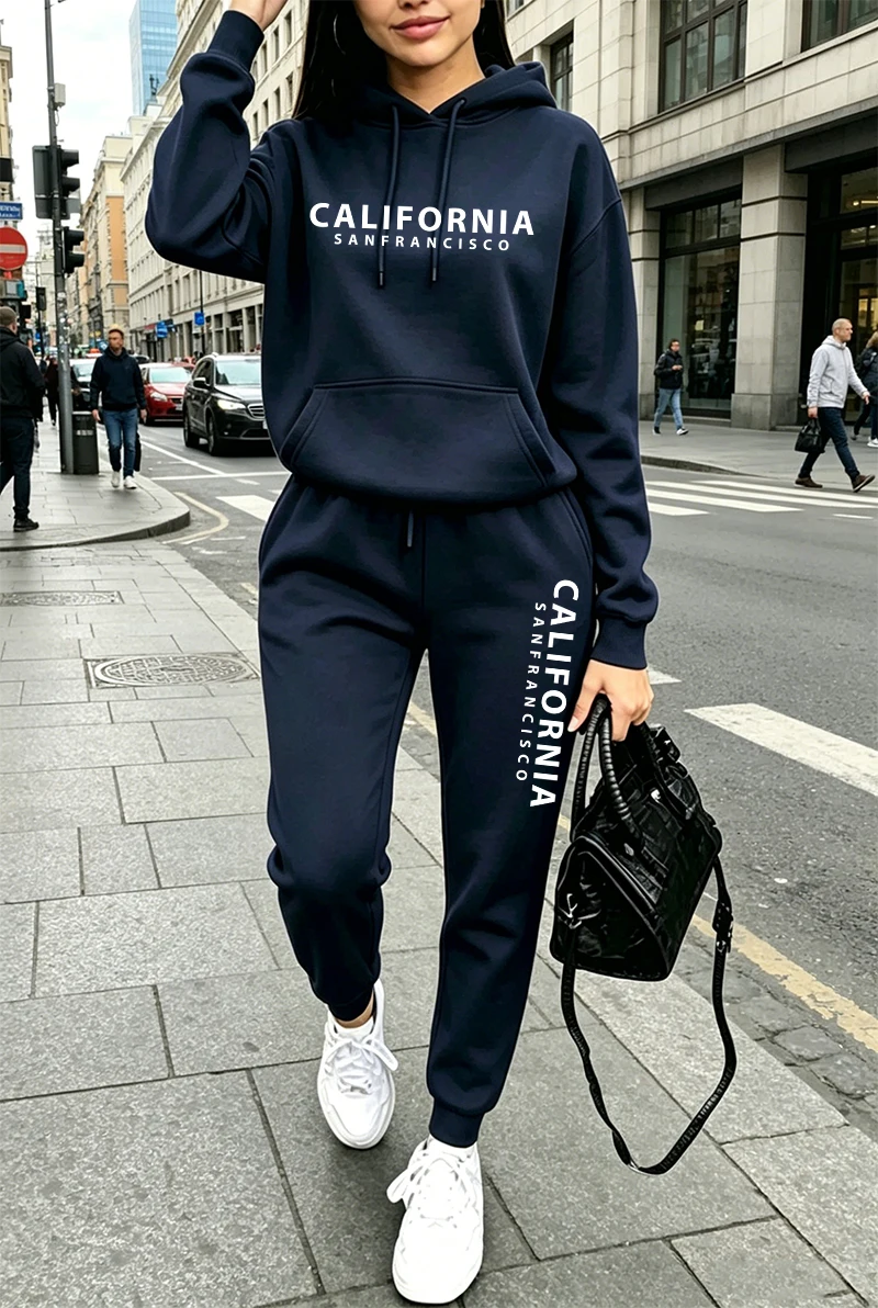 Quality Womens Tracksuit Print - Winter Clothing For ulasan dan harga