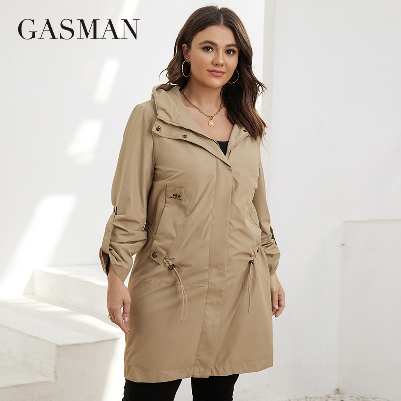 GASMAN Autumn  Trench Coat Plu - Winter Clothing Pk ulasan dan harga