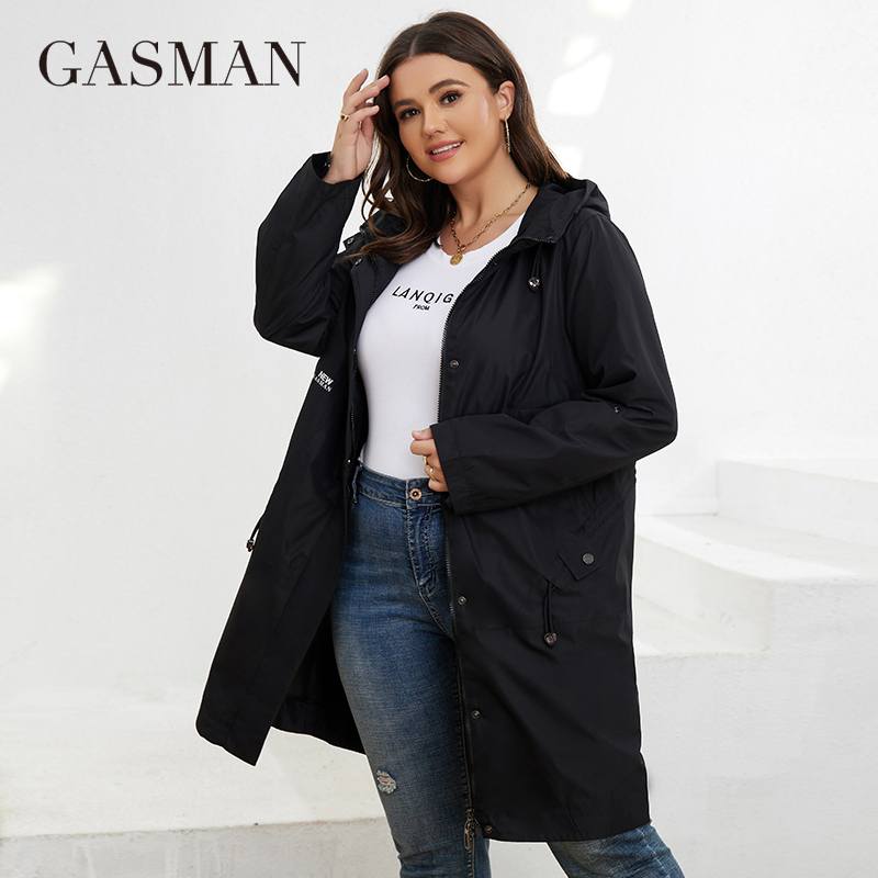 GASMAN Autumn  Trench Coat Plu - Winter Clothing Pk ulasan dan harga