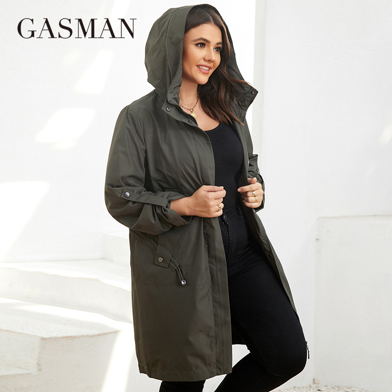 GASMAN Autumn  Trench Coat Plu - Winter Clothing Pk ulasan dan harga