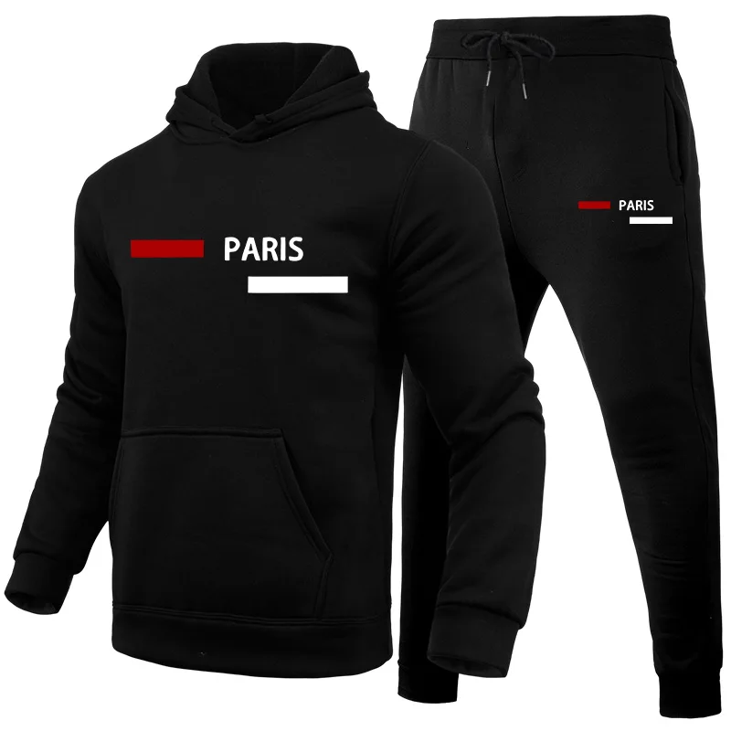 Men's Tracksuit Fashion Casual - Winter Clothing For Men ulasan dan harga
