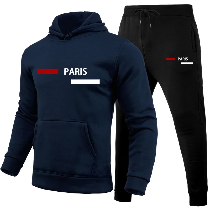 Men's Tracksuit Fashion Casual - Winter Clothing For Men ulasan dan harga