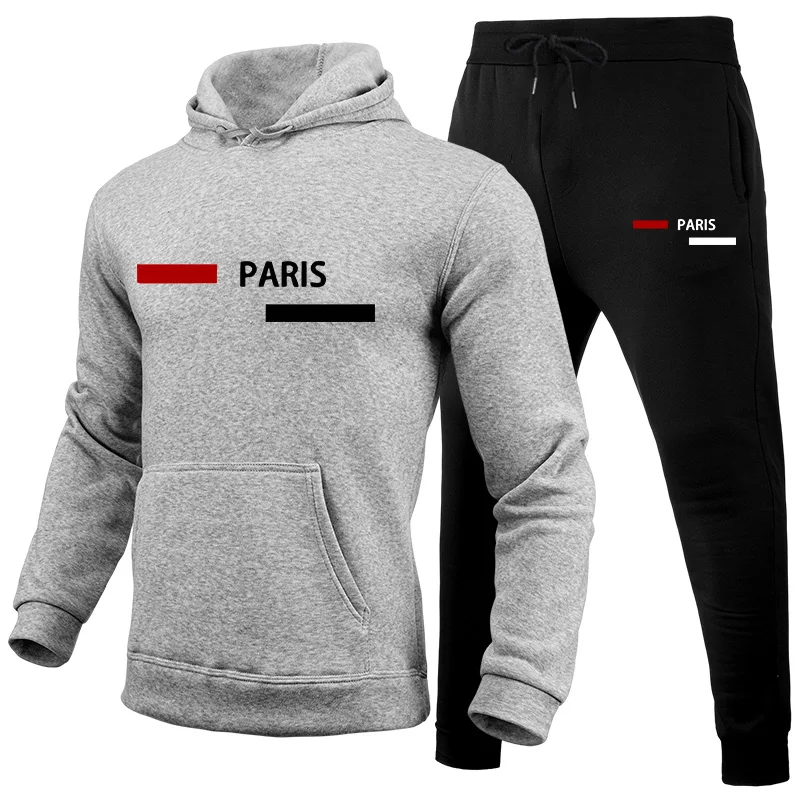 Men's Tracksuit Fashion Casual - Winter Clothing For Men ulasan dan harga