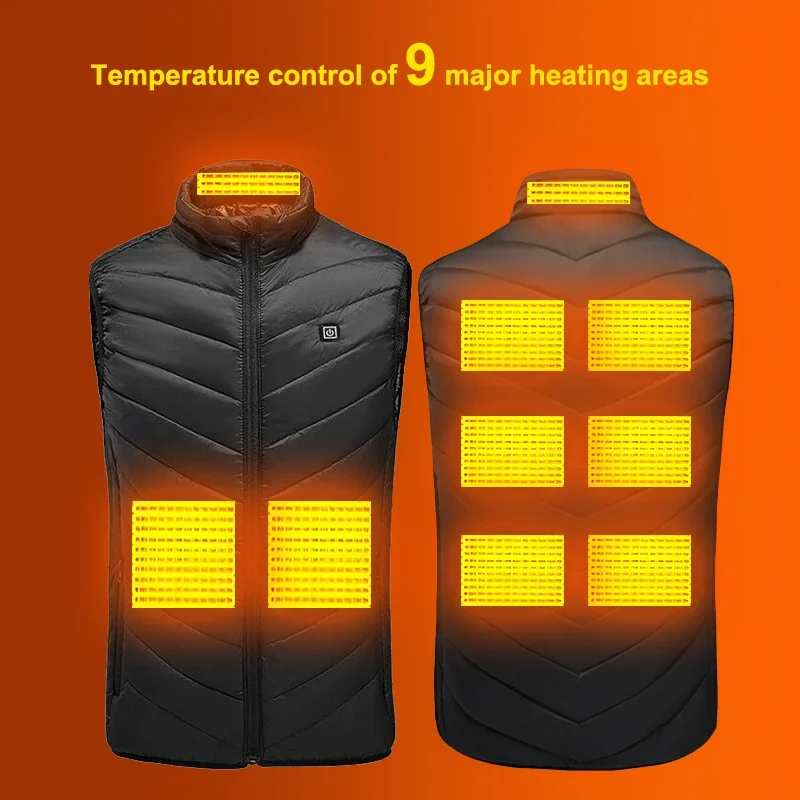 PHMAX Heated Vest Winter Warm  - Winter Under Clothing ulasan dan harga