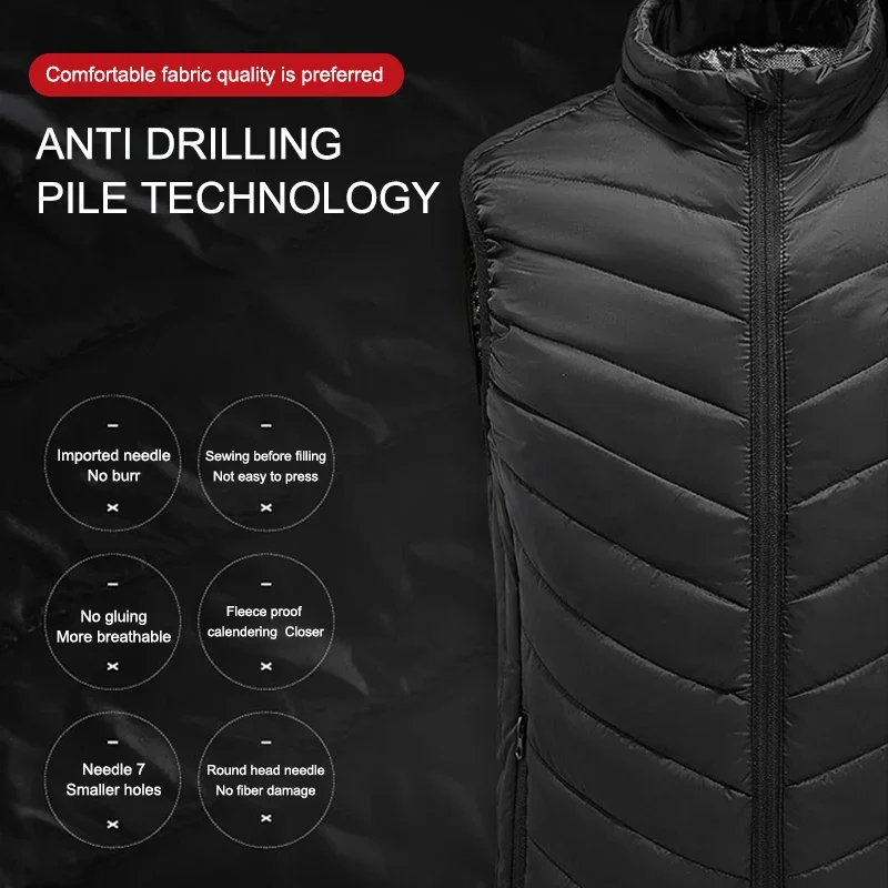 PHMAX Heated Vest Winter Warm  - Winter Under Clothing ulasan dan harga