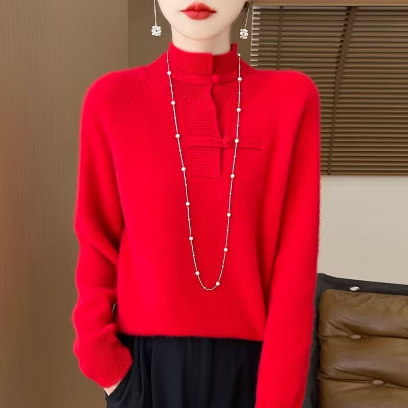 Autumn And Winter Mother's Swe - Winter Under Clothing ulasan dan harga