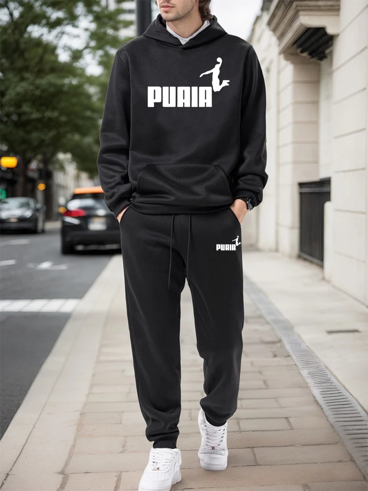 Men's Set/Hoodie/Pants 2026 Fa - Winter Clothing For Men ulasan dan harga
