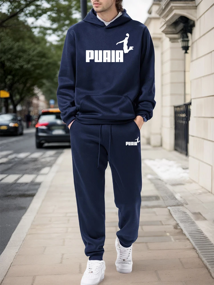 Men's Set/Hoodie/Pants 2026 Fa - Winter Clothing For Men ulasan dan harga