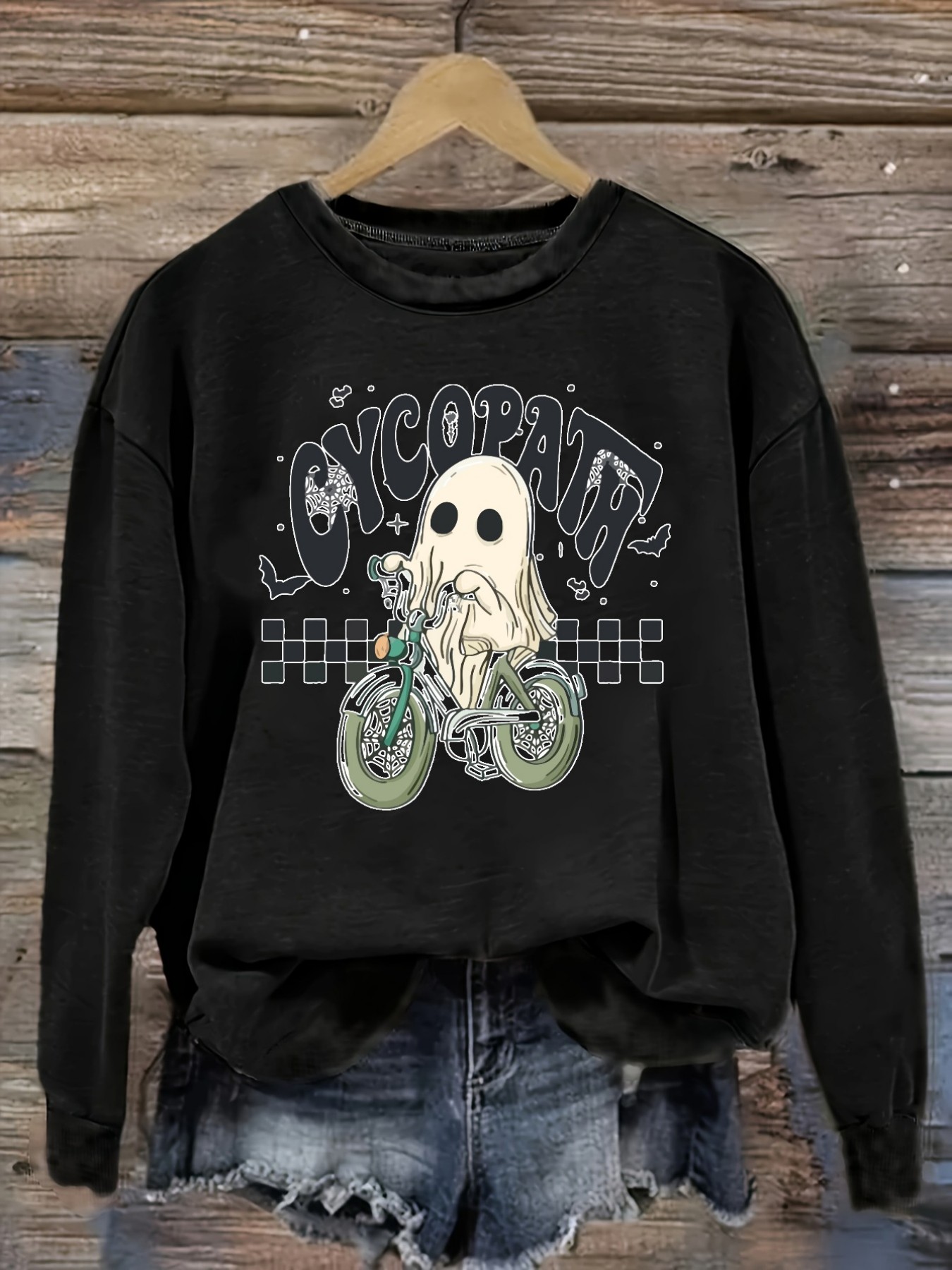 Women's Casual Long Sleeve Cre - Winter Clothing For ulasan dan harga