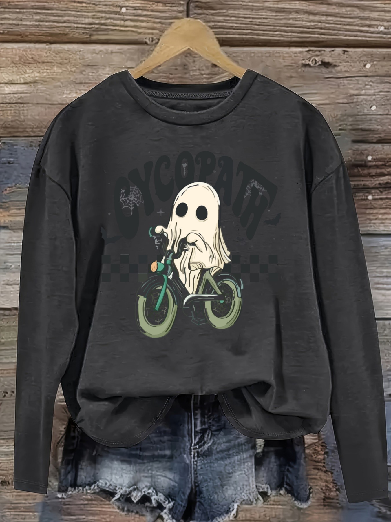 Women's Casual Long Sleeve Cre - Winter Clothing For ulasan dan harga