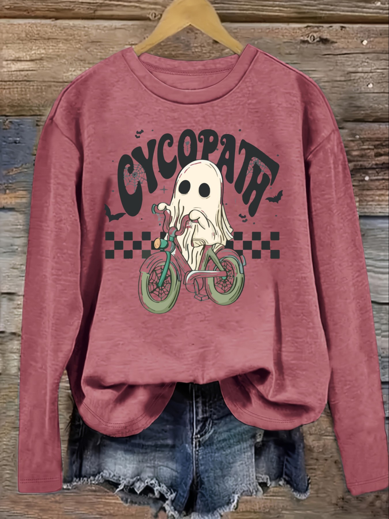 Women's Casual Long Sleeve Cre - Winter Clothing For ulasan dan harga