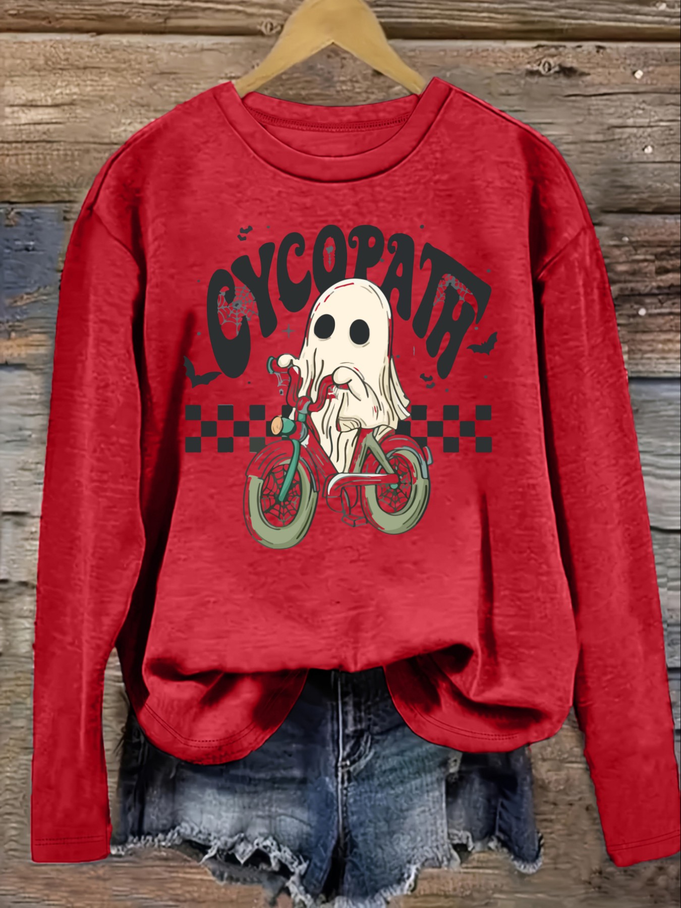 Women's Casual Long Sleeve Cre - Winter Clothing For ulasan dan harga