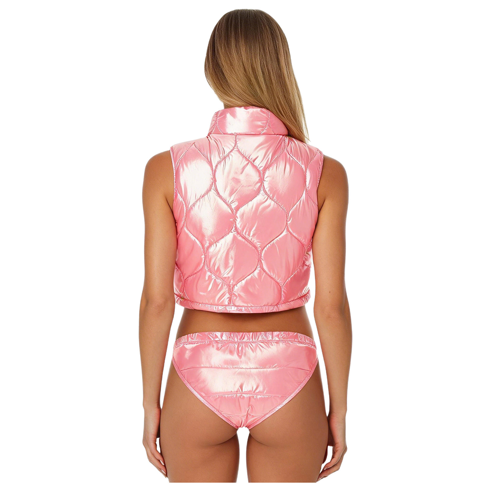 Women Warm Padded Quilted Puff - Winter Clothing Needs ulasan dan harga