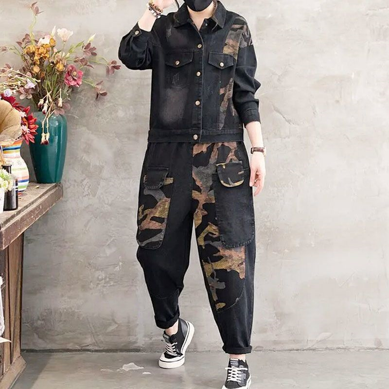 2025 Autumn Denim jacket Suits - Winter Clothing Pk ulasan dan harga