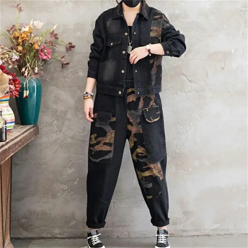 2025 Autumn Denim jacket Suits - Winter Clothing Pk ulasan dan harga