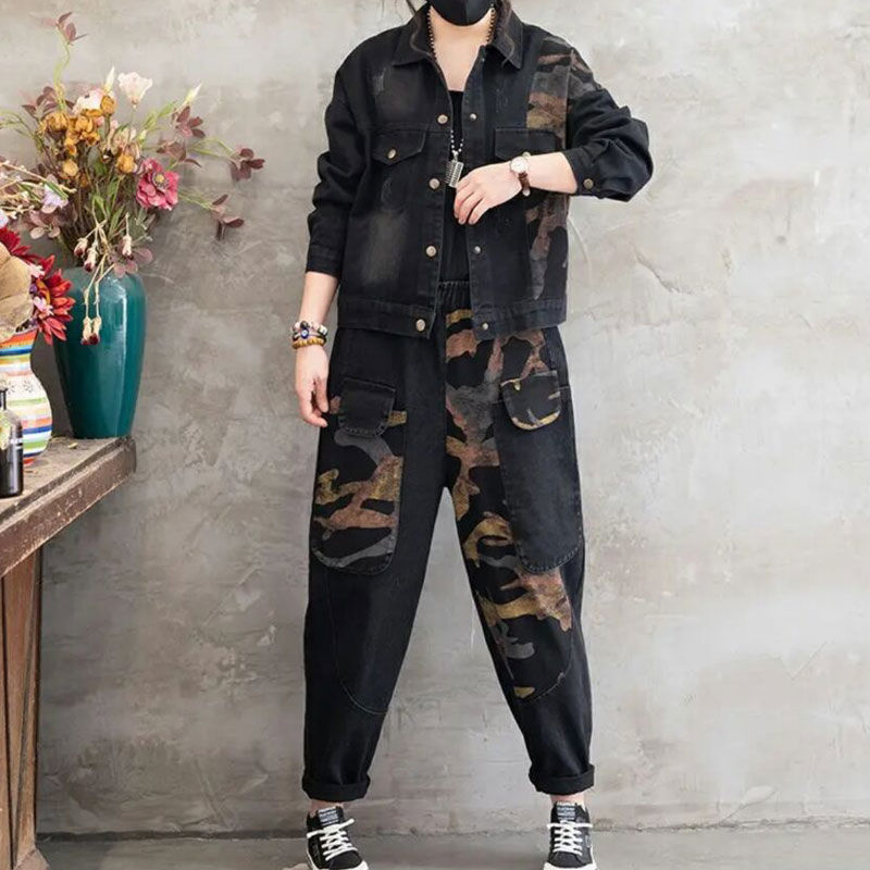 2025 Autumn Denim jacket Suits - Winter Clothing Pk ulasan dan harga