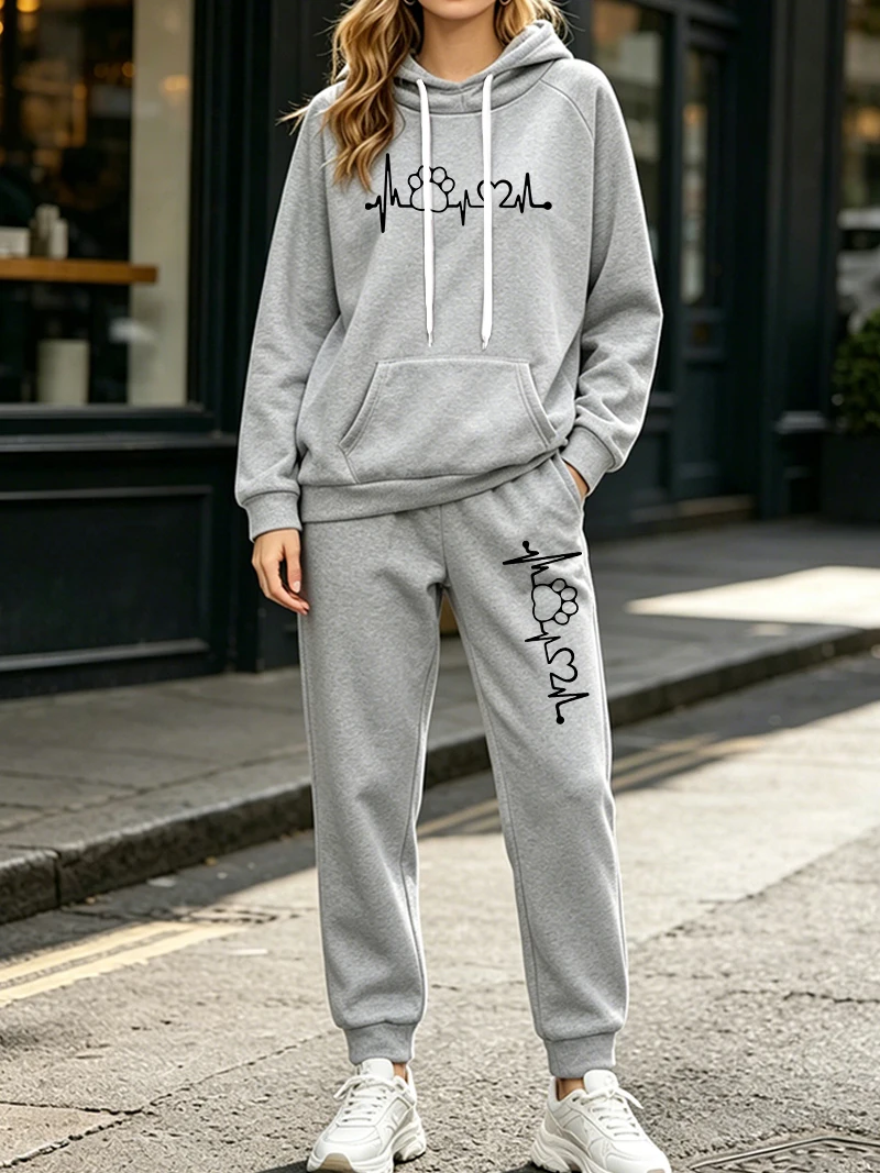 Fashion Women's 2 Pcs Sets Aut - Winter Clothing For ulasan dan harga