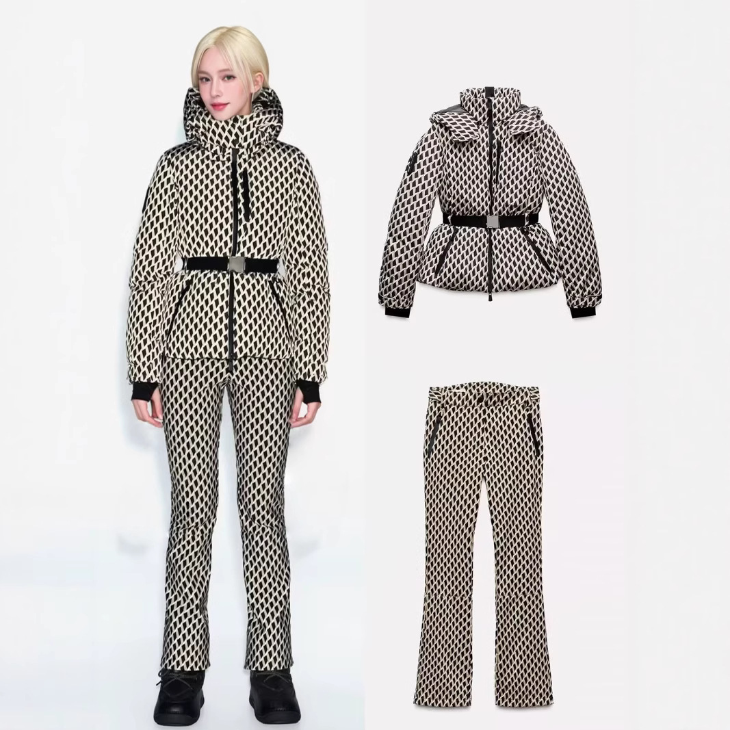 Winter Two Piece Skiing Set Ho - Winter Clothing Pk ulasan dan harga