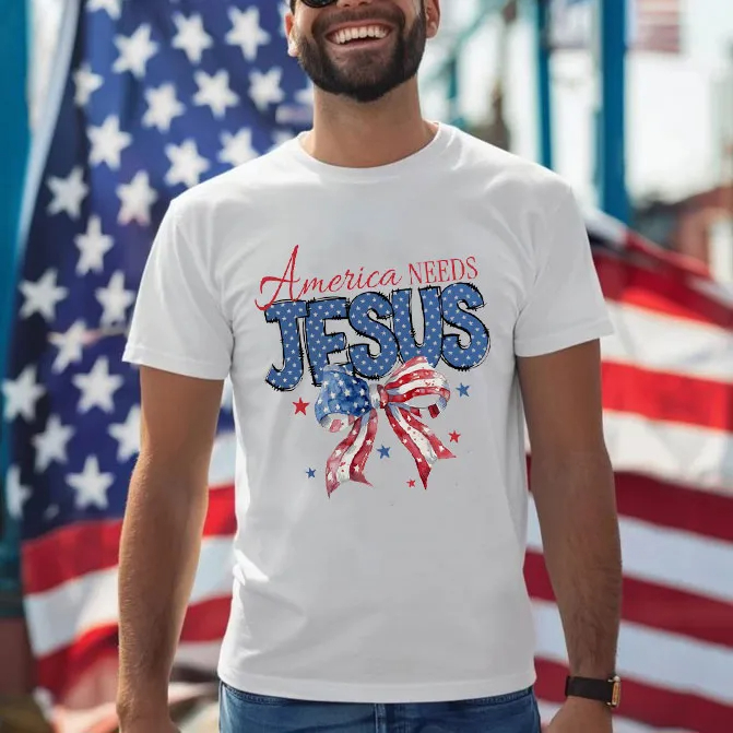 America Needs Jesus Christian  - Winter Clothing Needs ulasan dan harga