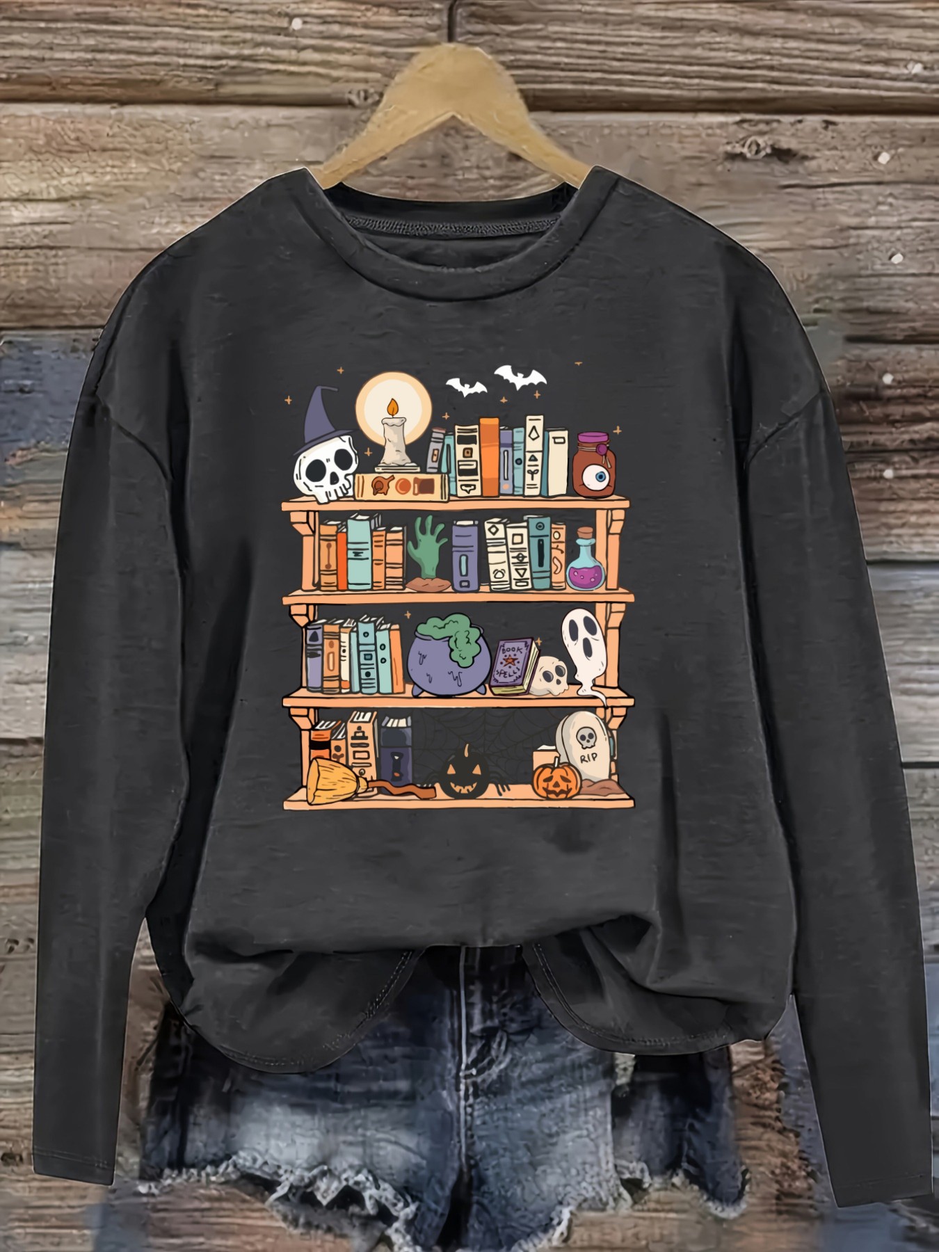 Women's Casual Long Sleeve Cre - Winter Clothing For ulasan dan harga
