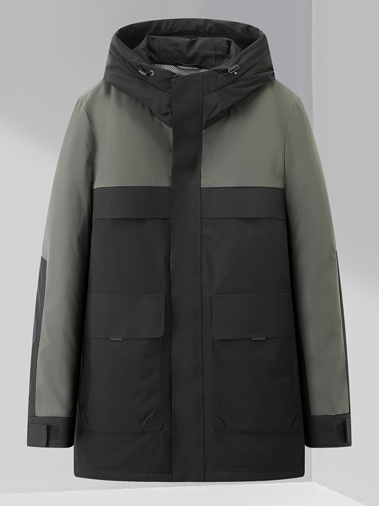 Men's Fashionable Casual Color - Winter Clothing Brand Names ulasan dan harga
