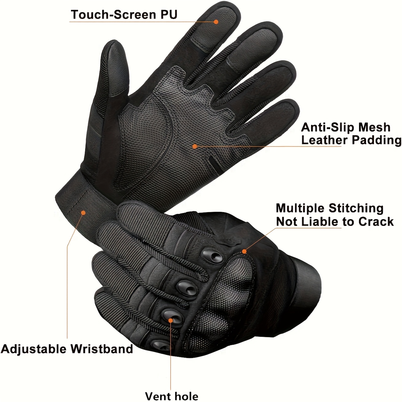 Outdoor Touchscreen Gloves for - Knit Glove Touch Screen ulasan dan harga