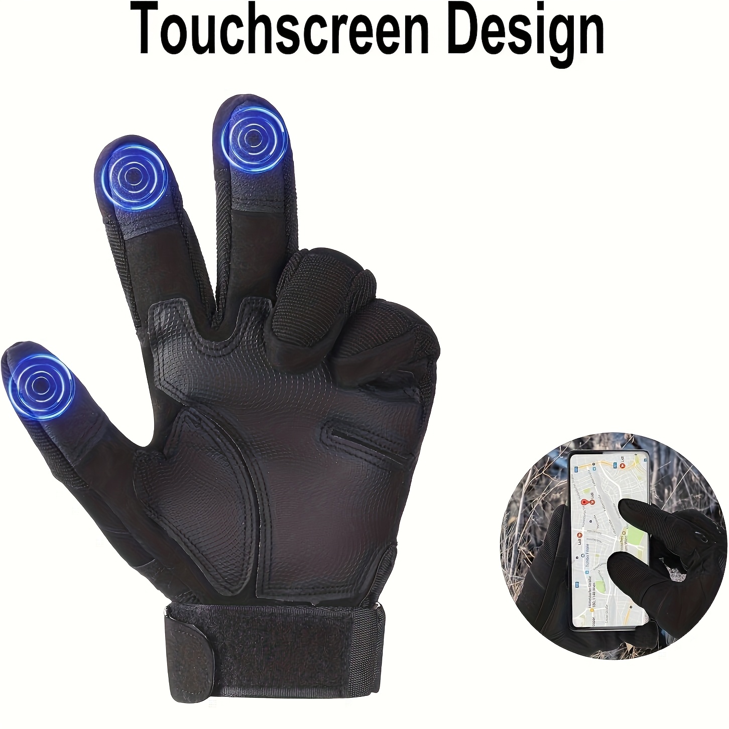 Outdoor Touchscreen Gloves for - Knit Glove Touch Screen ulasan dan harga