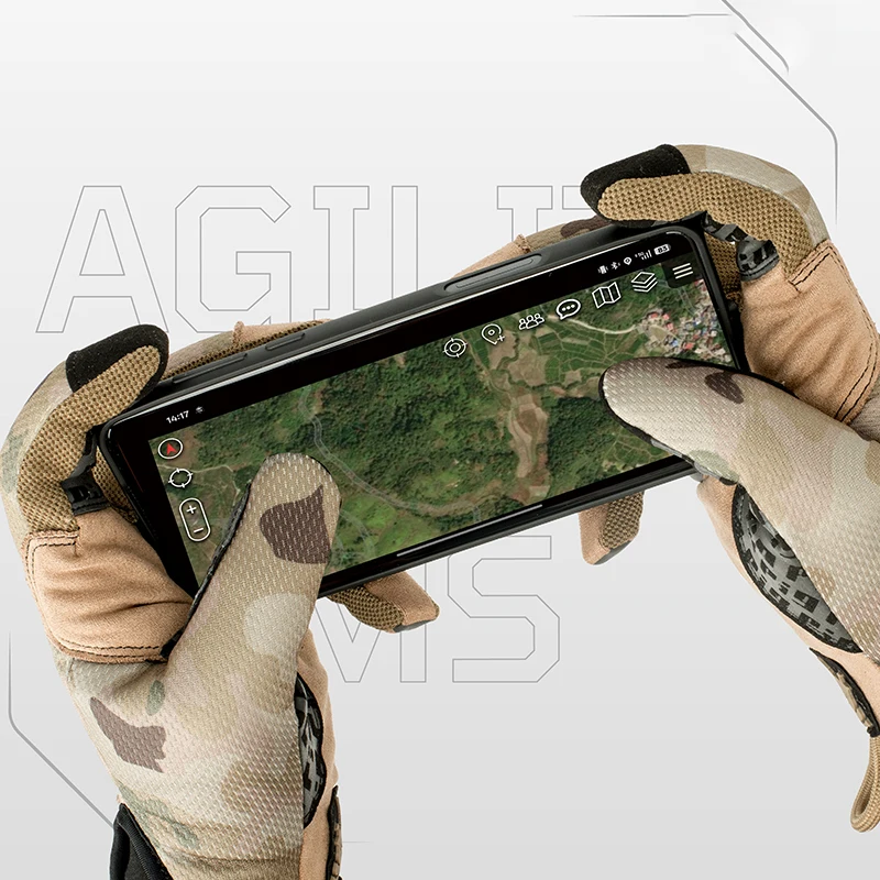FDT Style Lightweight Tactical - Knit Glove Touch Screen ulasan dan harga