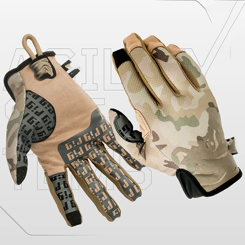 FDT Style Lightweight Tactical - Knit Glove Touch Screen ulasan dan harga