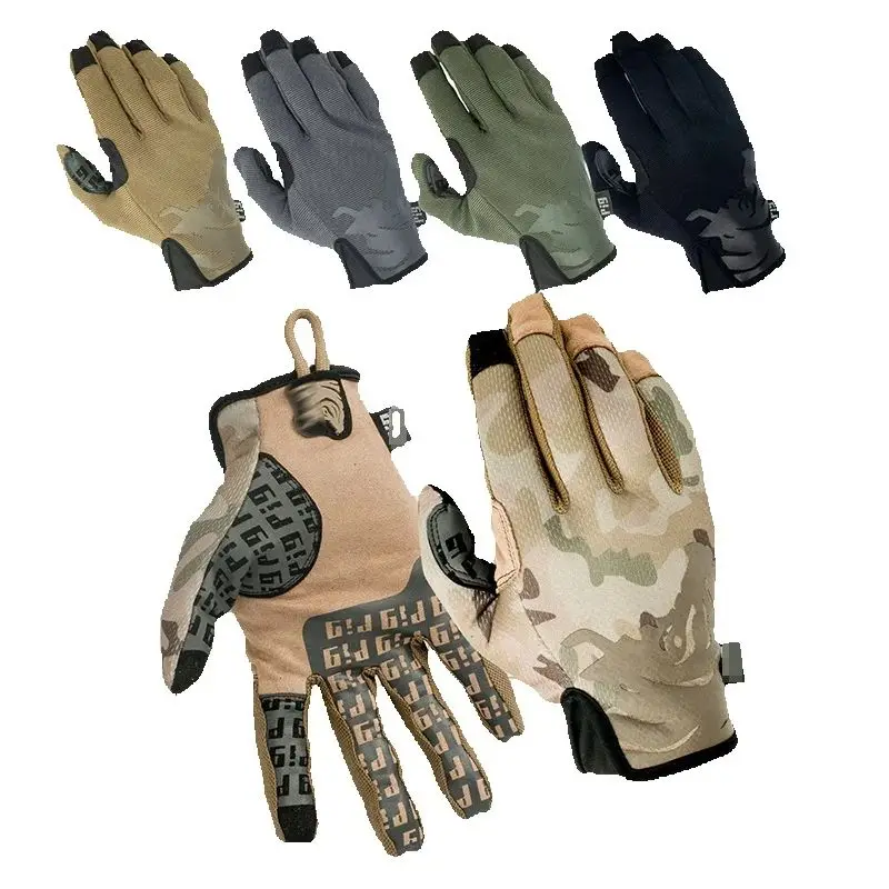 FDT Style Lightweight Tactical - Knit Glove Touch Screen ulasan dan harga