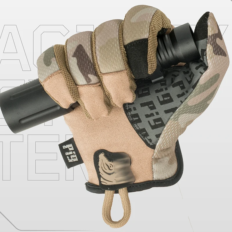 FDT Style Lightweight Tactical - Knit Glove Touch Screen ulasan dan harga