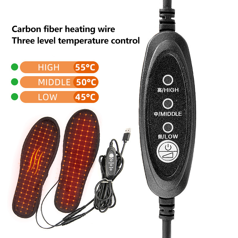 USB Rechargeable Heated Shoe I - Heated Insole Rechargeable ulasan dan harga
