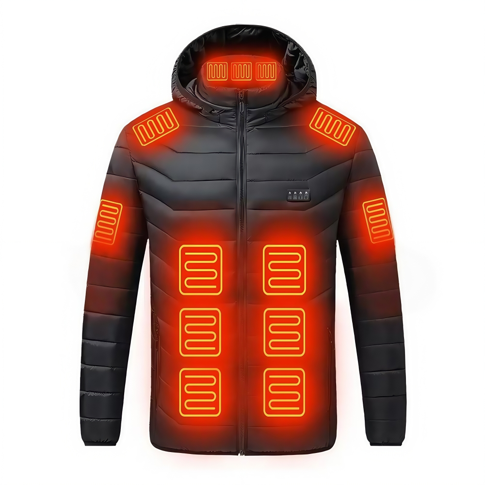 28 Areas Men Women's Heating J - Winter Clothing Pk ulasan dan harga