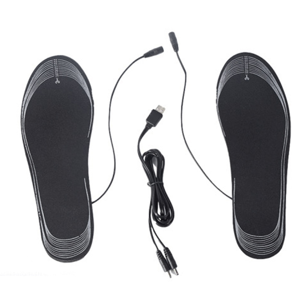1-10PAIR Unisex Electric Adjus - Heated Insole Rechargeable ulasan dan harga