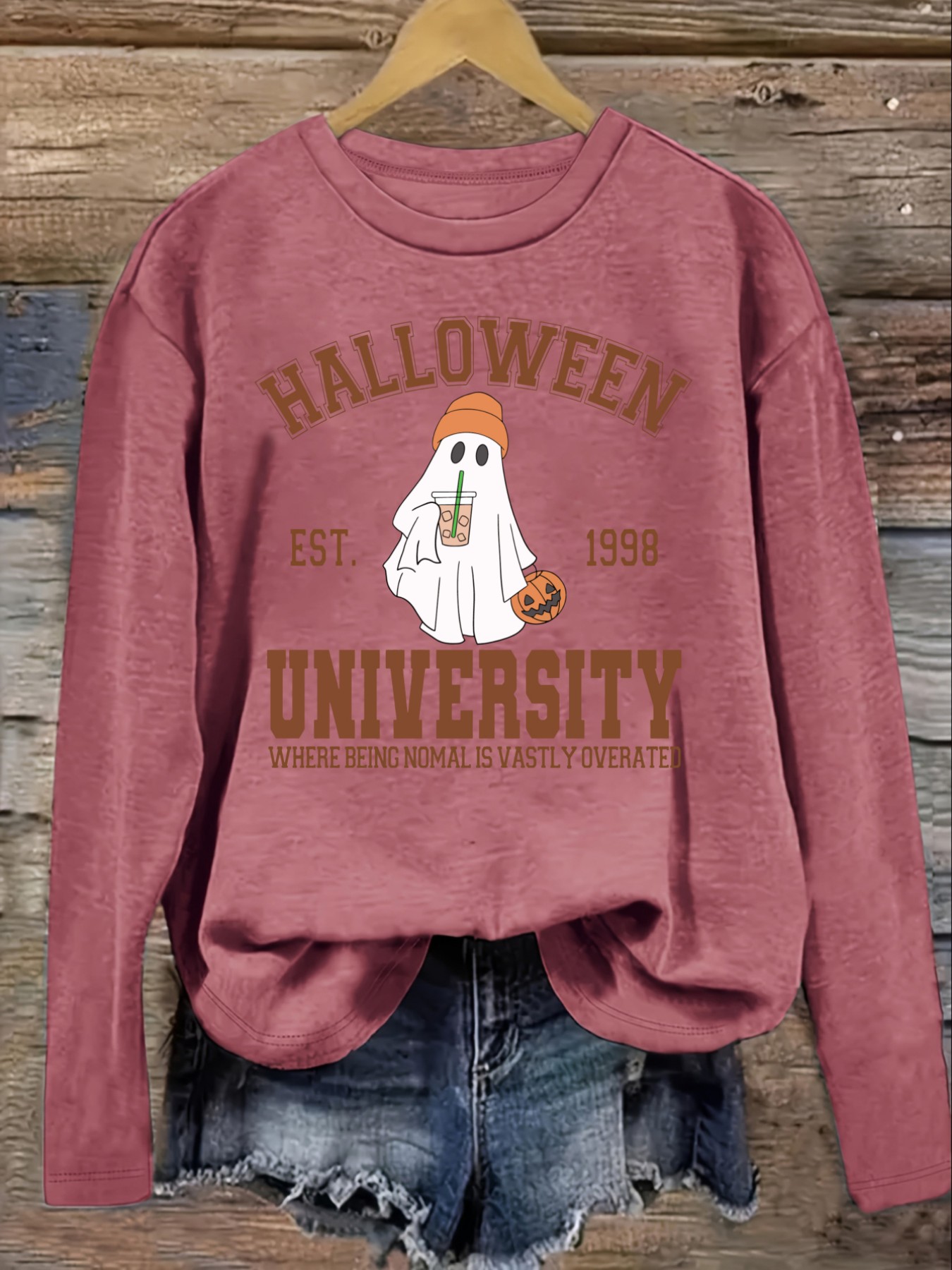Women's Casual Long Sleeve Cre - Winter Clothing For ulasan dan harga