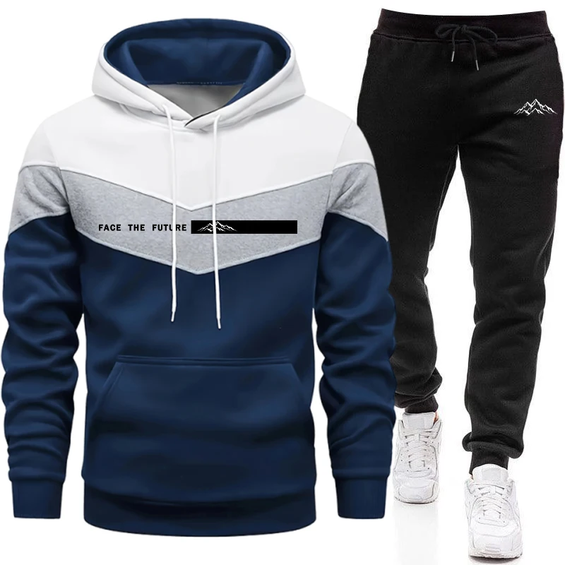Tracksuit Men's Fashion Casual - Winter Clothing For Men ulasan dan harga
