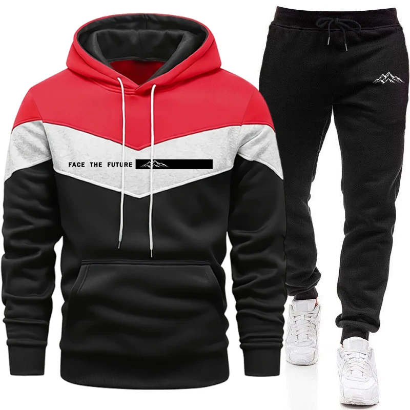 Tracksuit Men's Fashion Casual - Winter Clothing For Men ulasan dan harga