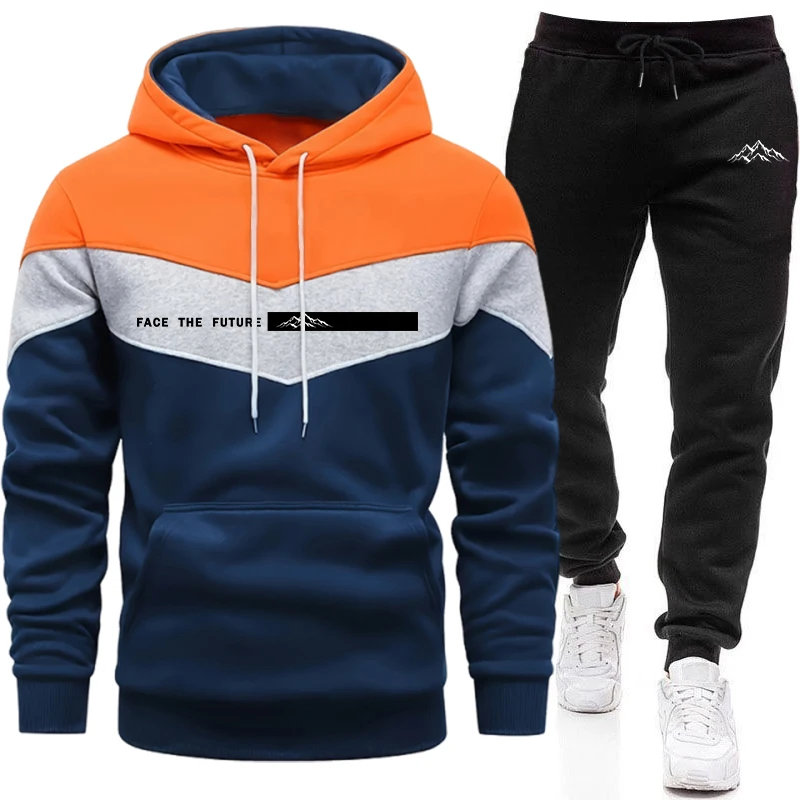 Tracksuit Men's Fashion Casual - Winter Clothing For Men ulasan dan harga