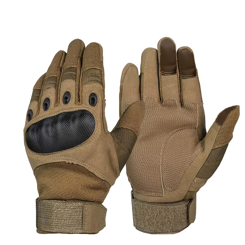 New Men's Full Finger Tactical - Knit Glove Touch Screen ulasan dan harga