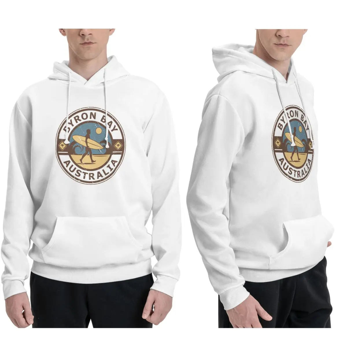Byron Bay, Australia Hoodies M - Winter Clothing Australia ulasan dan harga