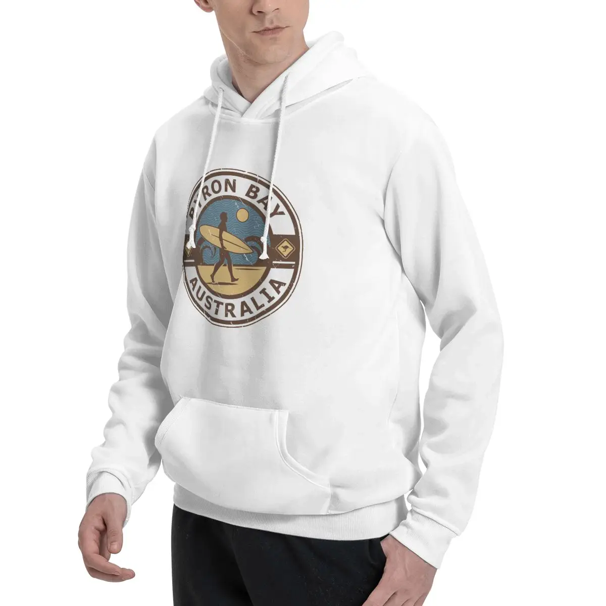 Byron Bay, Australia Hoodies M - Winter Clothing Australia ulasan dan harga
