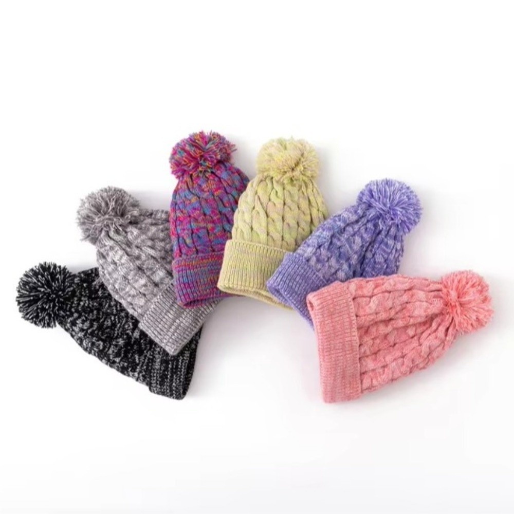 2Pcs/Set Fashion Winter Childr - Knit Glove Touch Screen ulasan dan harga