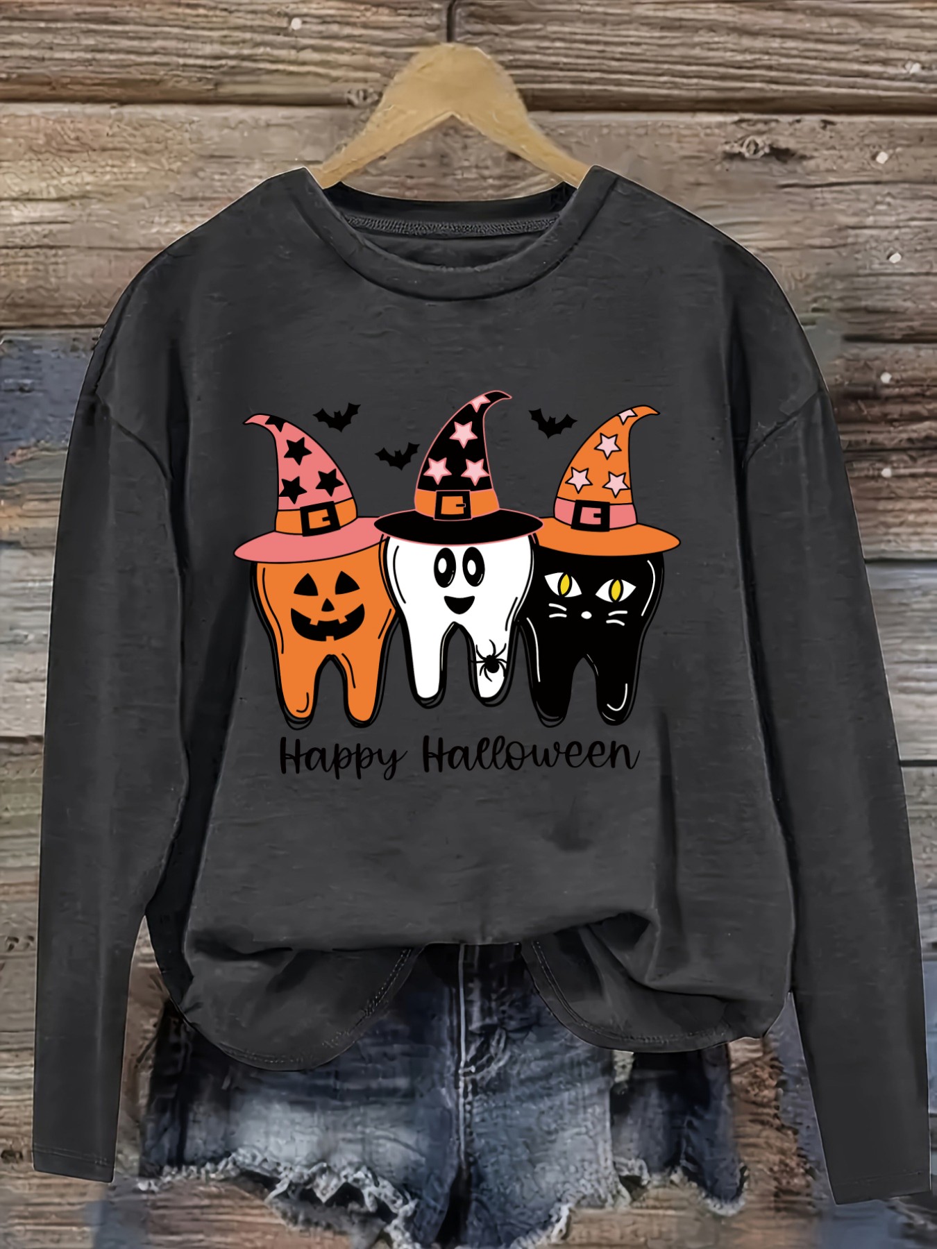 Women's Casual Long Sleeve Cre - Winter Clothing For ulasan dan harga