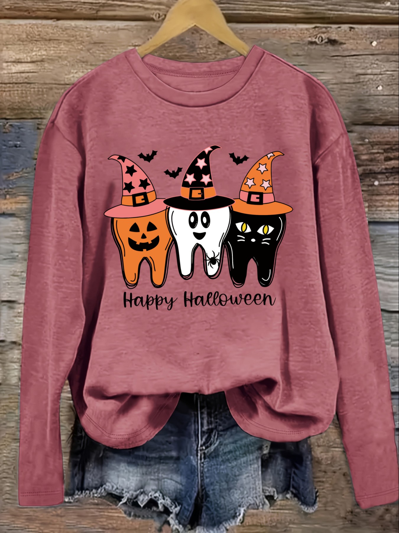 Women's Casual Long Sleeve Cre - Winter Clothing For ulasan dan harga