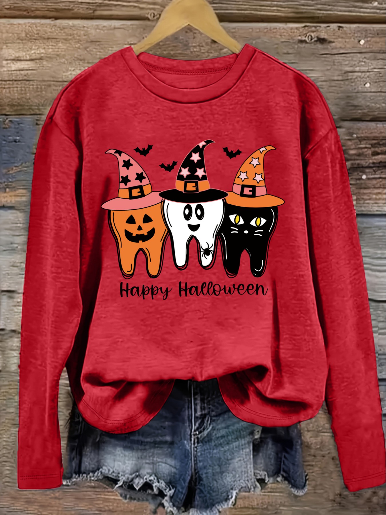 Women's Casual Long Sleeve Cre - Winter Clothing For ulasan dan harga
