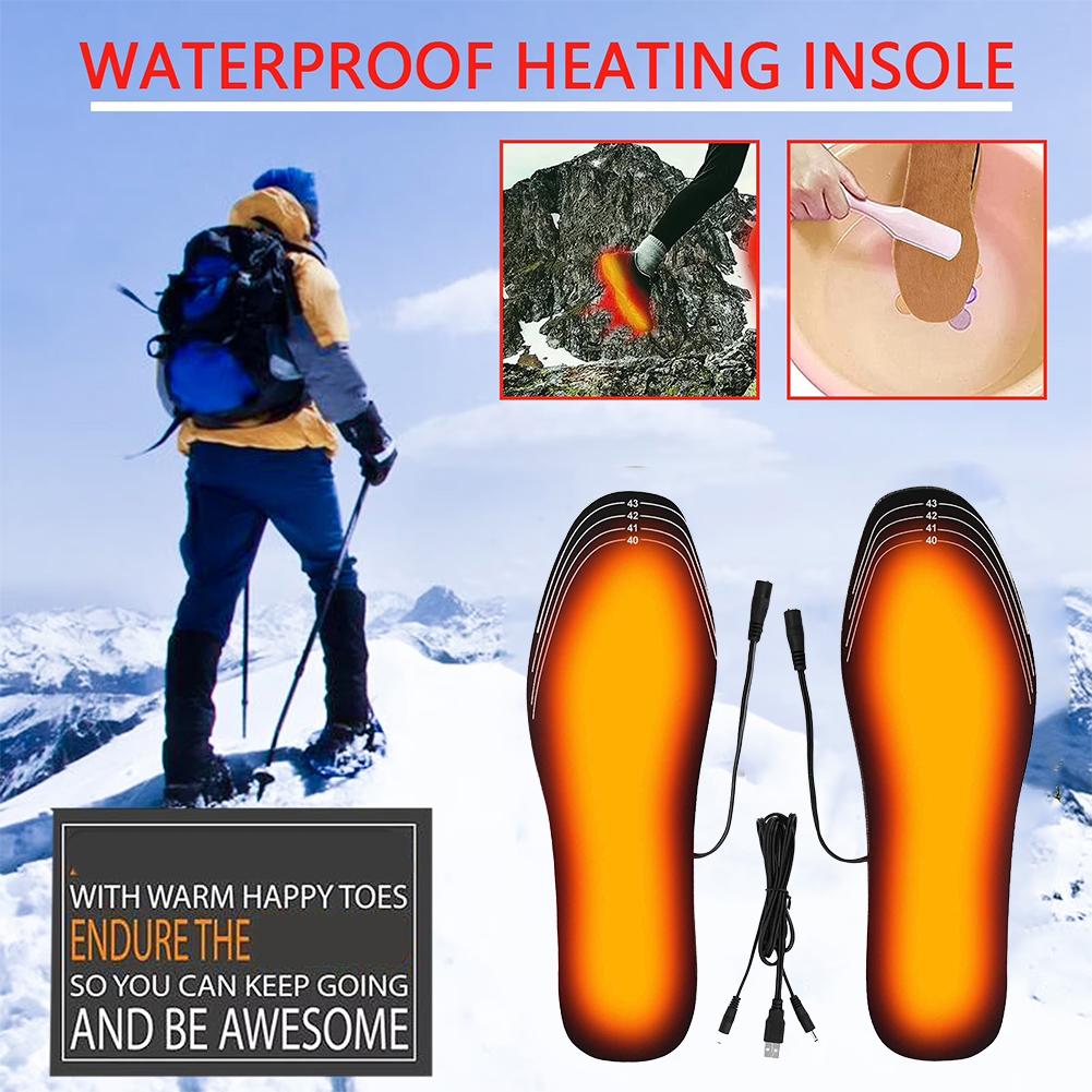 USB Rechargeable Heated Insole - Heated Insole Rechargeable ulasan dan harga