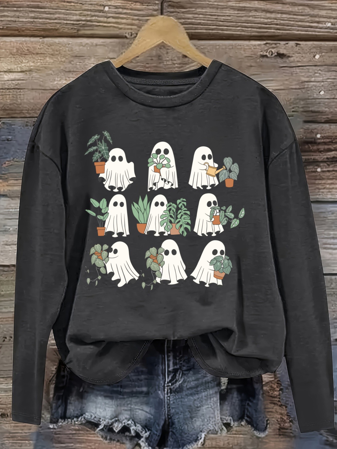 Women's Casual Long Sleeve Cre - Winter Clothing For ulasan dan harga
