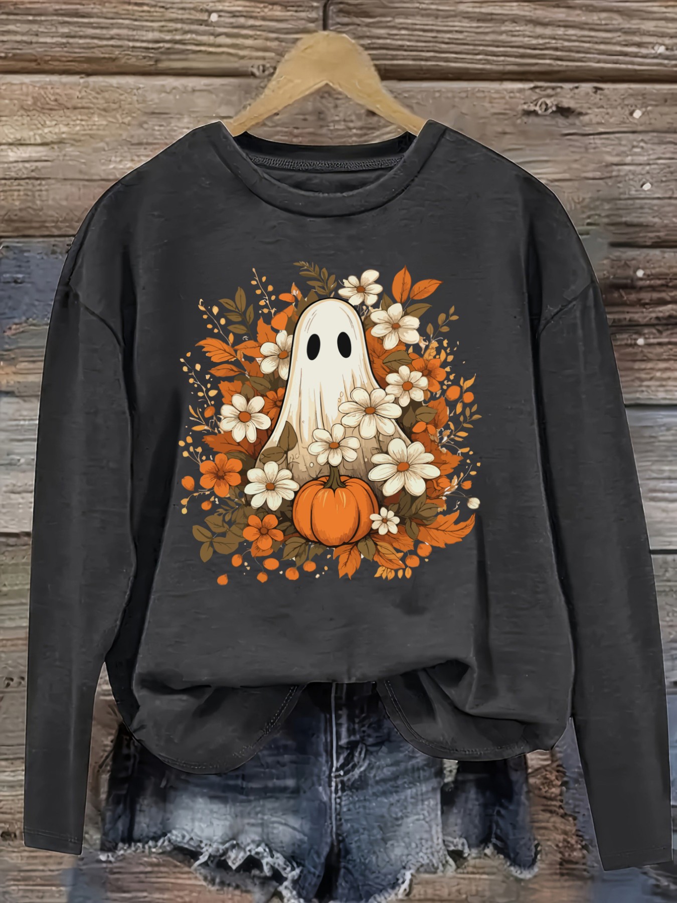Women's Casual Long Sleeve Cre - Winter Clothing For ulasan dan harga