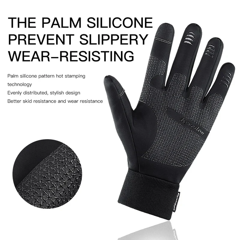 Kyncilor Winter Motorcycle Rid - Knit Glove Touch Screen ulasan dan harga