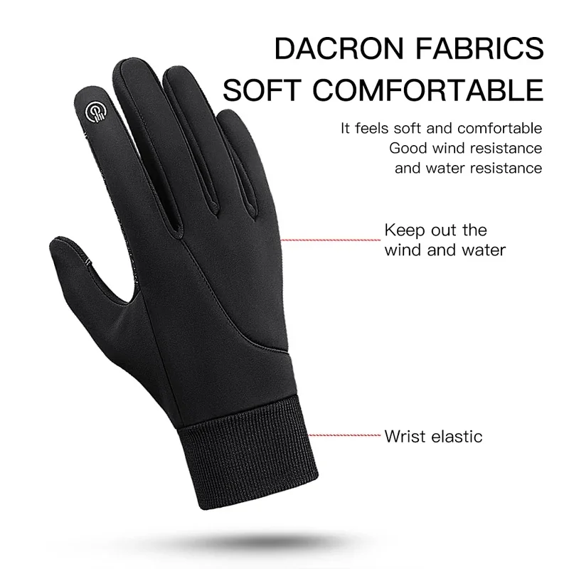 Kyncilor Winter Motorcycle Rid - Knit Glove Touch Screen ulasan dan harga